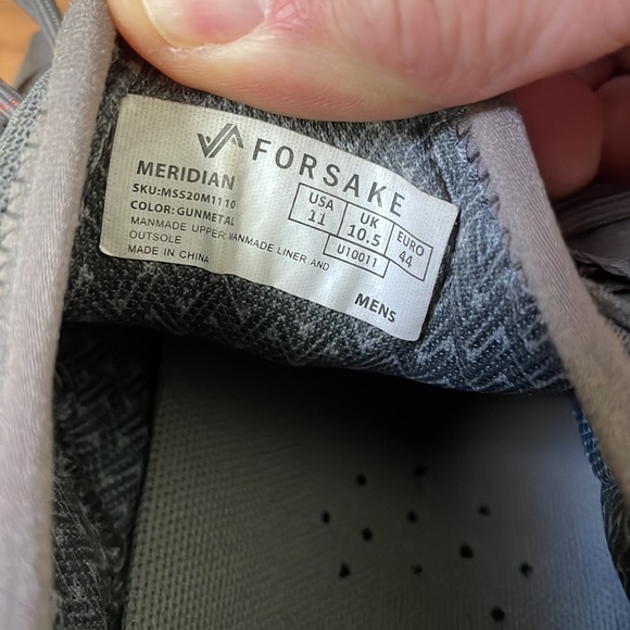 Forsake Meridian Shoes - Picture 5 of 5